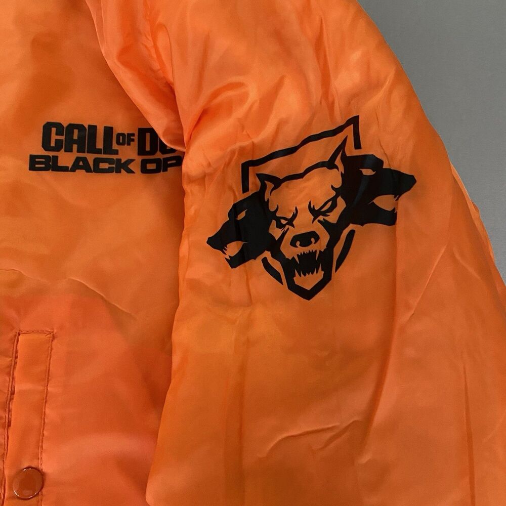 Rothco Call of Duty Black Ops 6 Promo MA-1 Reversible Bomber Jacket Mens L - Picture 13 of 16